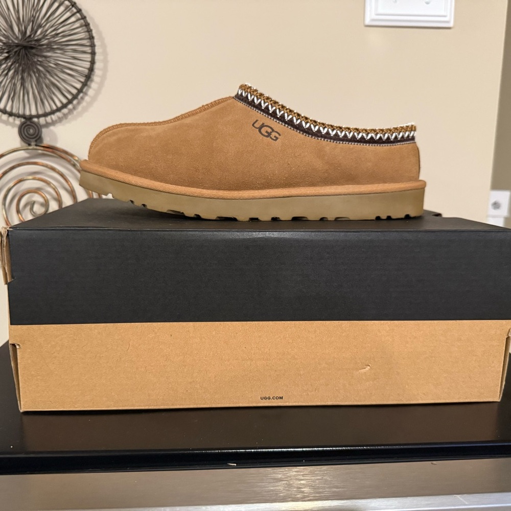 UGG Chestnut Slip-On Loafers